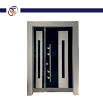 Kabartmalı Bina Giriş Kapıları