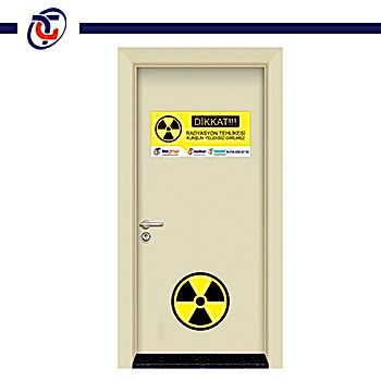 Radyasyon Önleyici Kurşunlu Kapılar